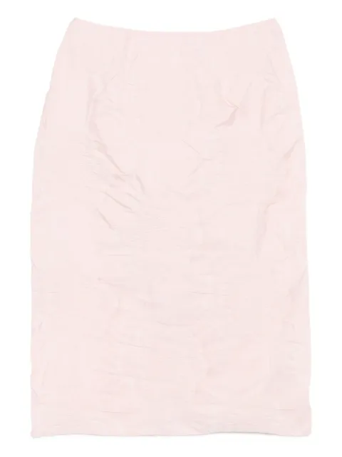Cecilie Bahnsen pleated midi skirt