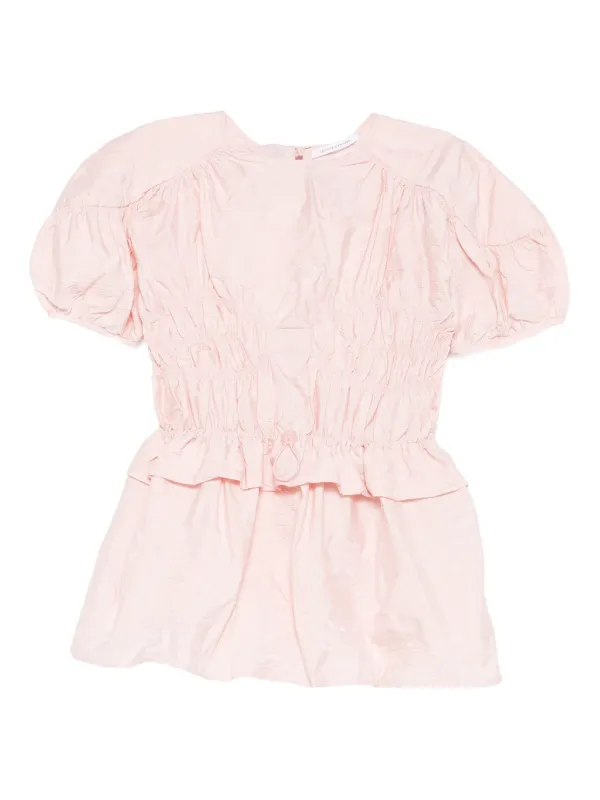 ceciliebahnsen パフスリーブ トップス サイズUS6 ceciliebahnsen パフスリーブ トップス サイズUS6 CECILIE
