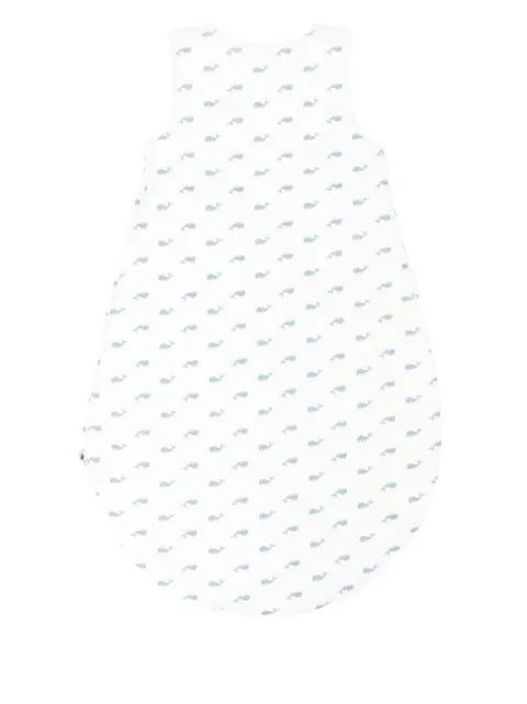 Petit Bateau sleeping bag con ballenas estampadas