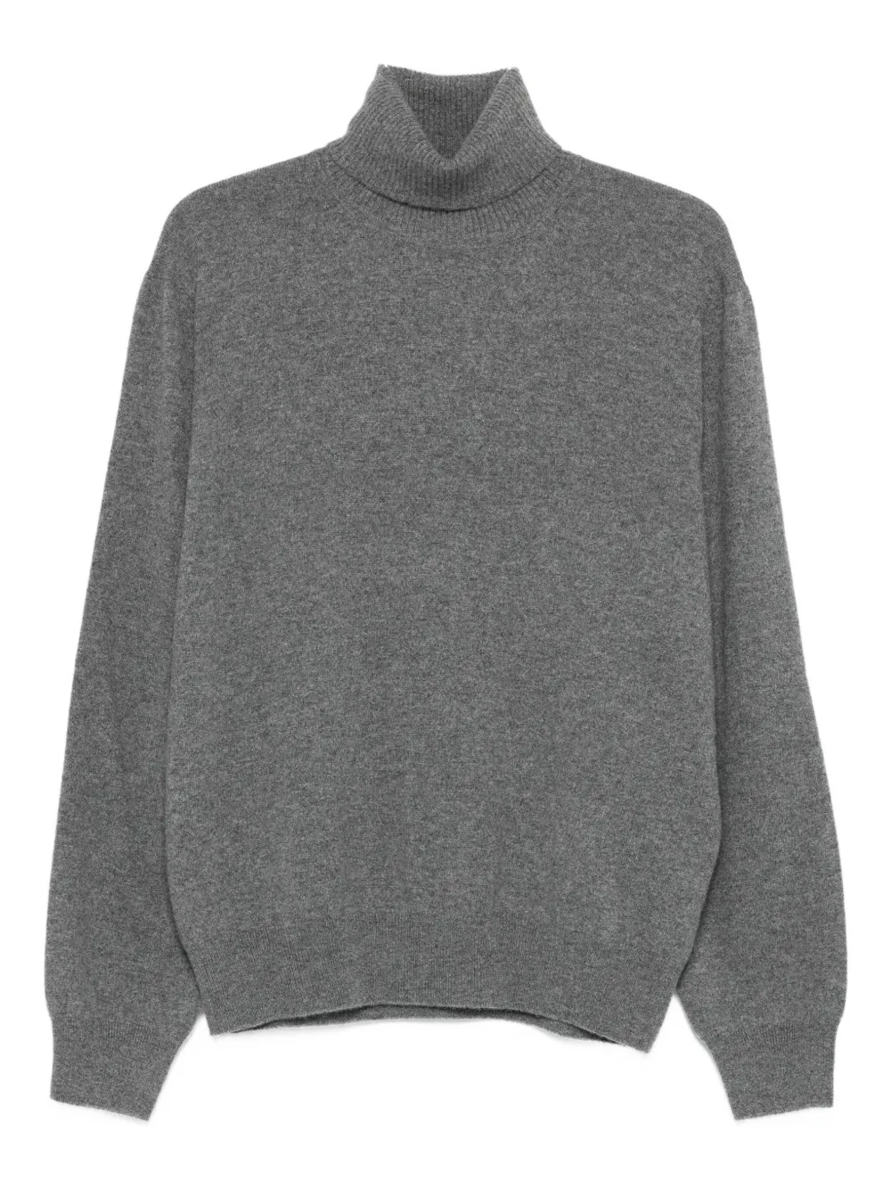Tom Ford Cashmere Rollneck Sweater In Gray