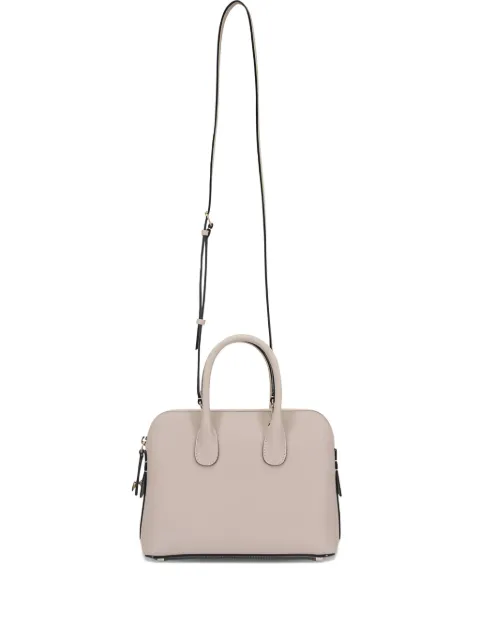 Valextra شنطة عملية 'ماي لوغو' جلد