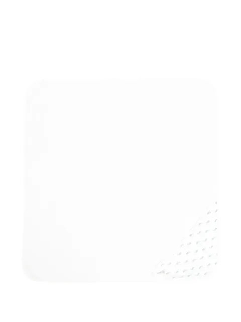 Petit Bateau whale-print cotton blanket