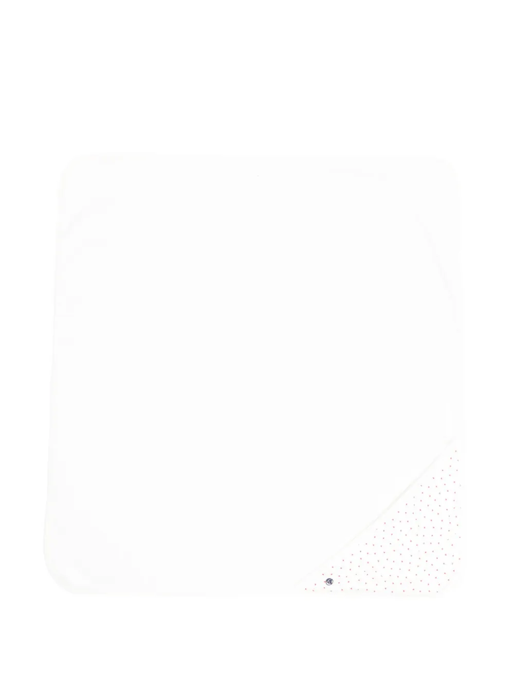 Petit Bateau heart-print sleeping bag Wit