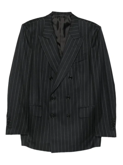 TOM FORD pinstripe double-breasted suit