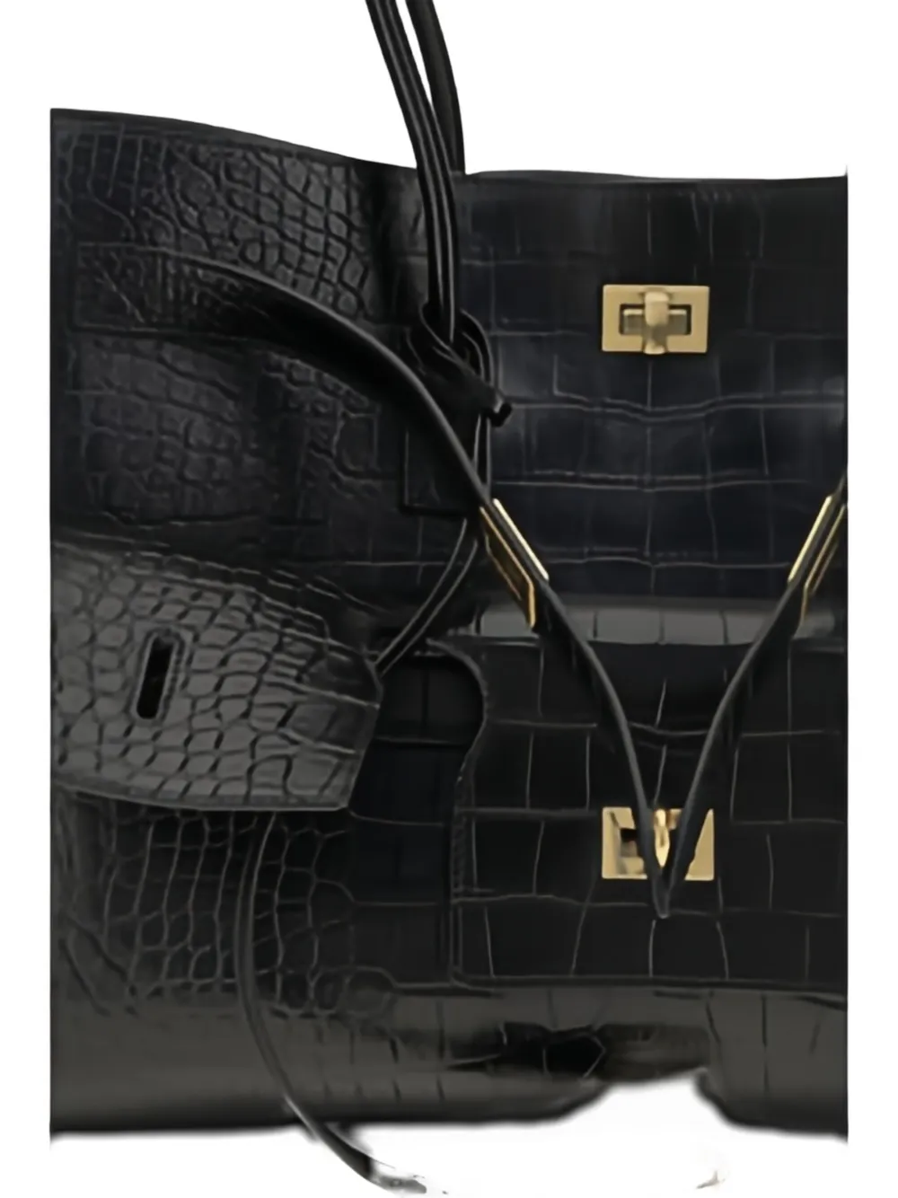 Balenciaga Bel Air Medium Shoulder Bag In Black
