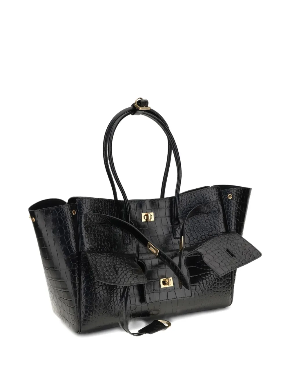 Balenciaga Bel Air medium schoudertas Zwart