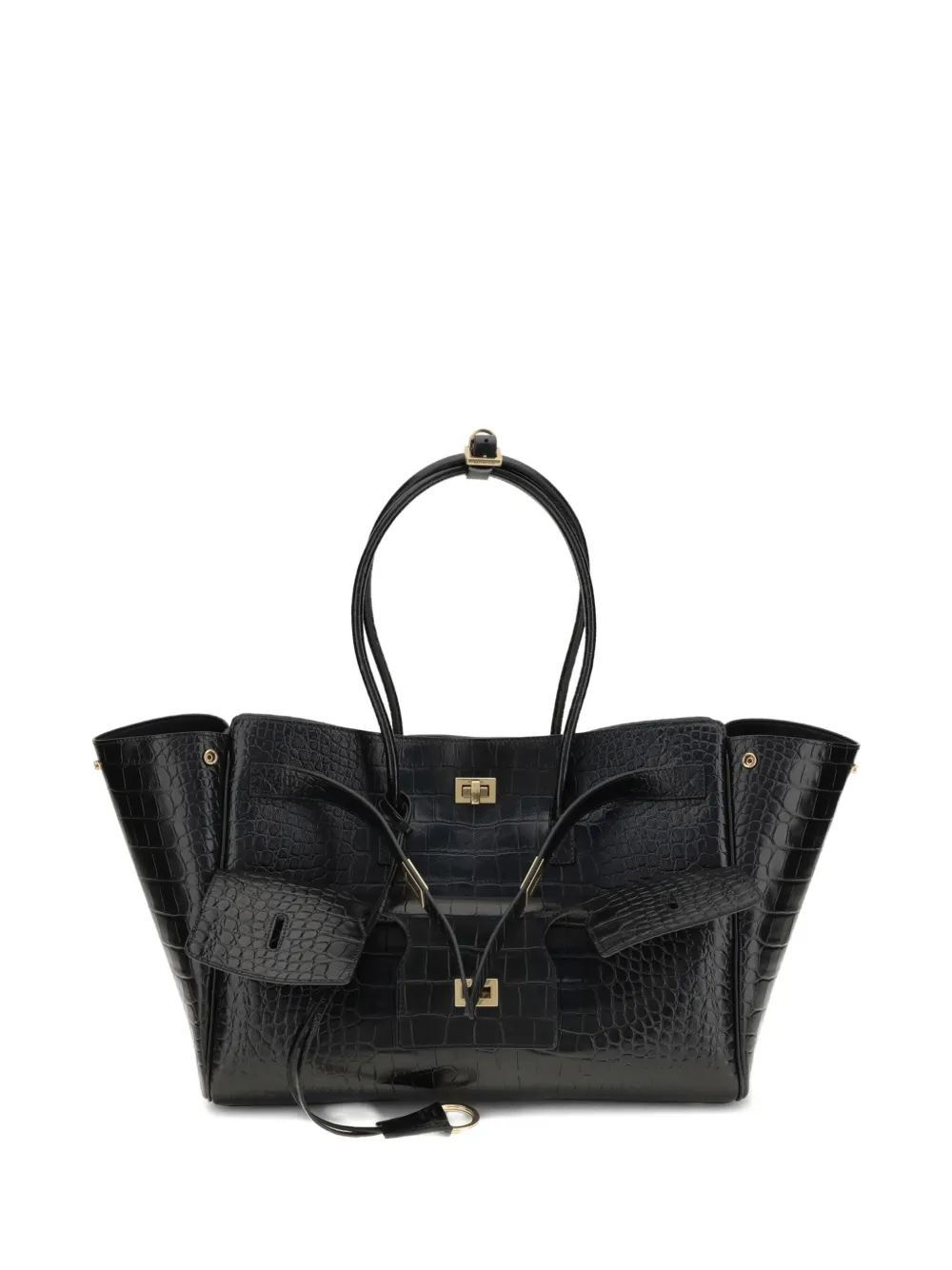 Balenciaga Bel Air medium schoudertas Zwart