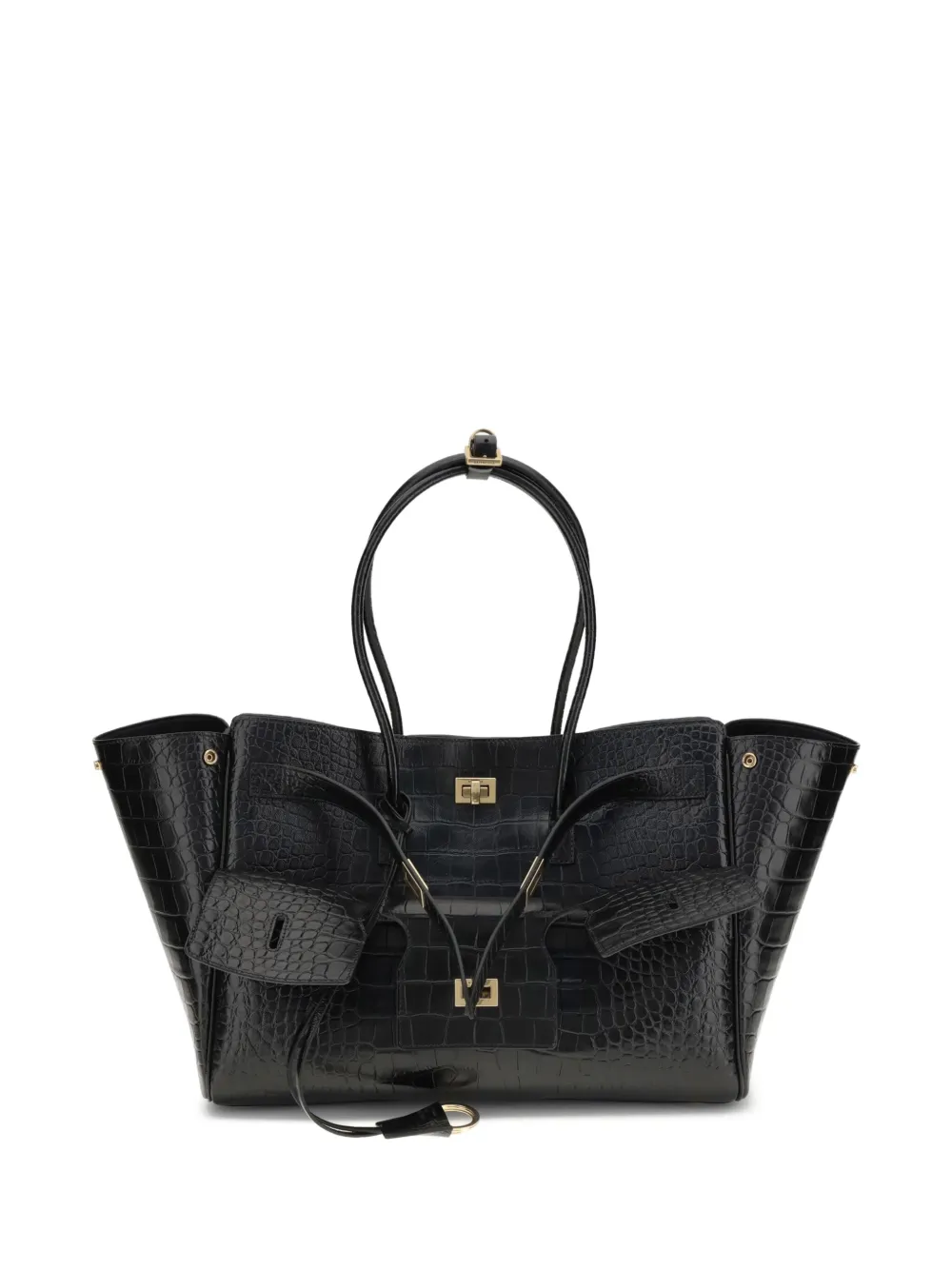 Balenciaga Bel Air medium schoudertas Zwart