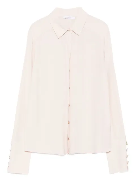Patrizia Pepe button-cuff blouse