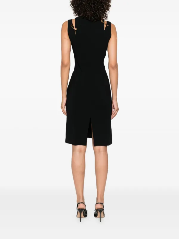 ワンピース Versace Safety Pin Midi Dress 90_1018586-