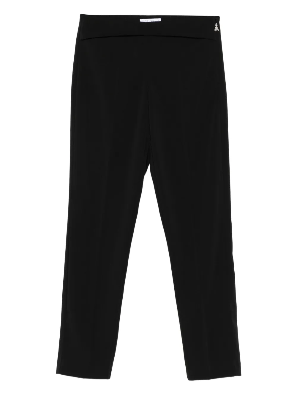 Patrizia Pepe elastic-waist trousers Zwart