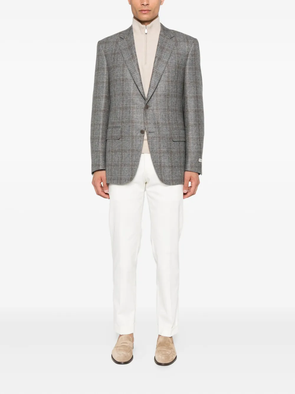 Barba Napoli Mare Milano cotton trousers | Regular-Fit & Straight Leg Pants | Image 2