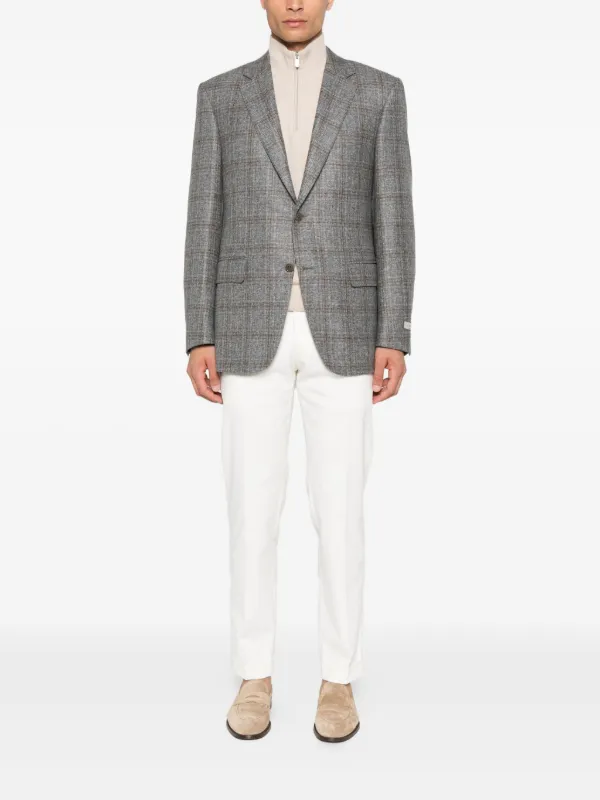 Barba Pantaloni Milano Bianco FARFETCH IT