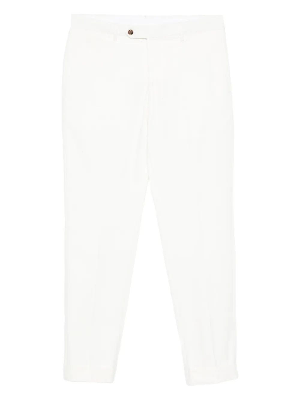Barba Napoli Mare Milano cotton trousers | White | Image 1