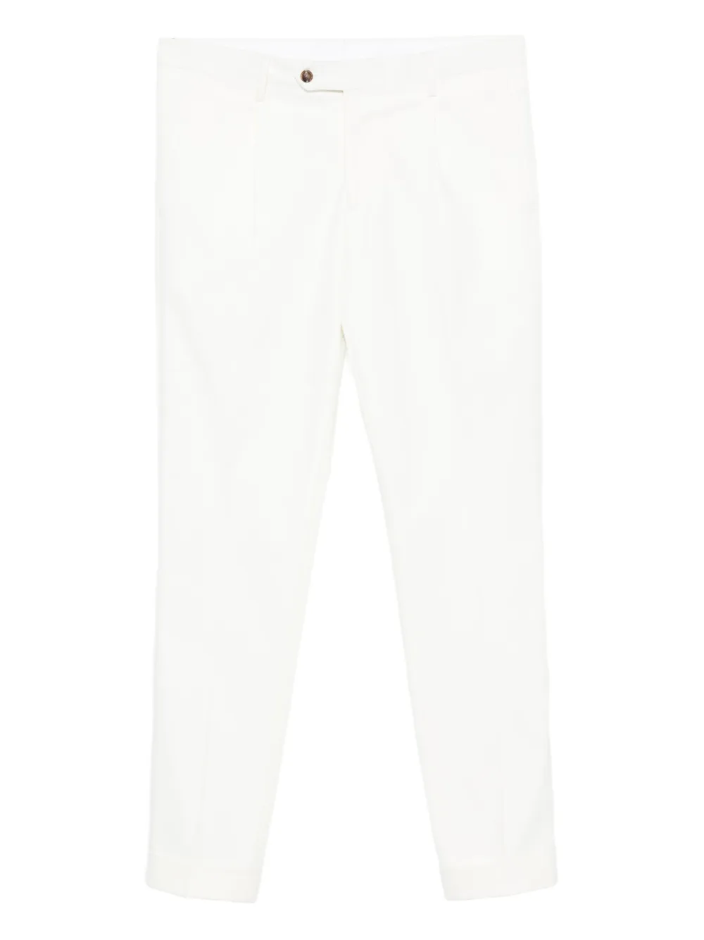 Barba Napoli Mare Napoli cotton trousers | White | Image 1