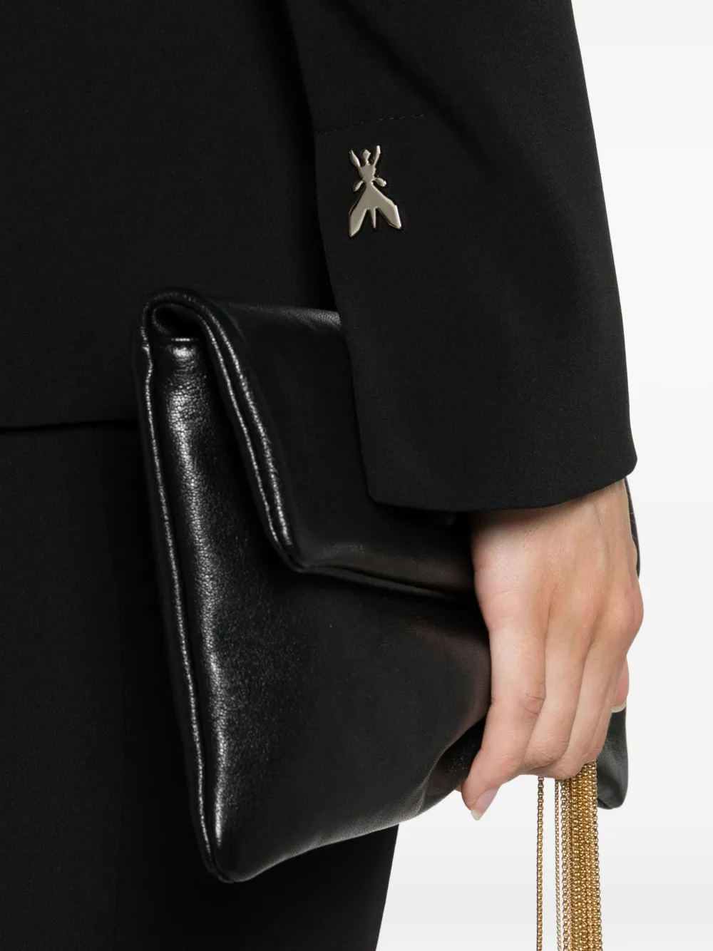 Patrizia Pepe crepe blazer Zwart