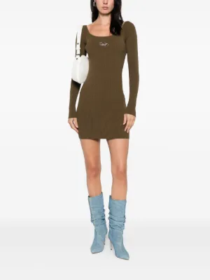 DIESEL｜DRESSES (A12613 0KCAE 9XX) Women's Dresses: Maxi, Midi and Mini | Diesel ®