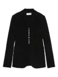 Sportmax button-fastening jacket - Black