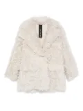 Blancha shearling jacket - Neutrals