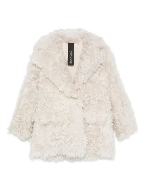 Blancha shearling jacket