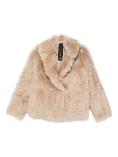 Blancha shearling jacket