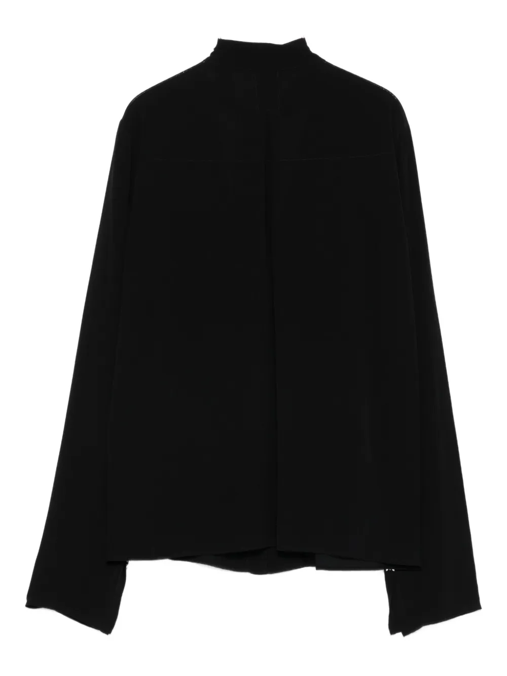 Patrizia Pepe long sleeve blouse Zwart
