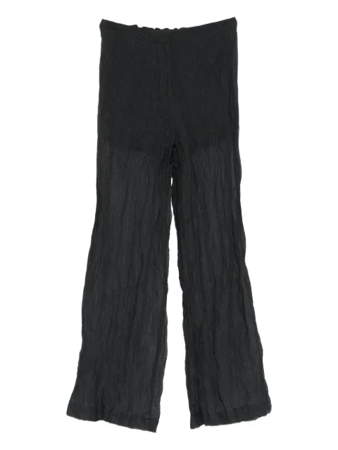 Alysi textured trousers