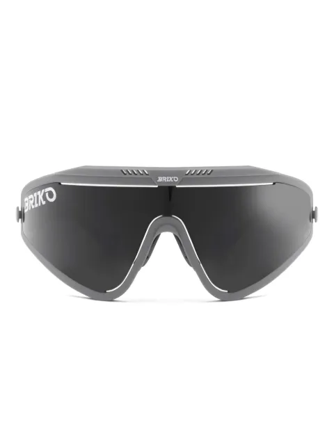BRIKO aerodynamic-frame sunglasses