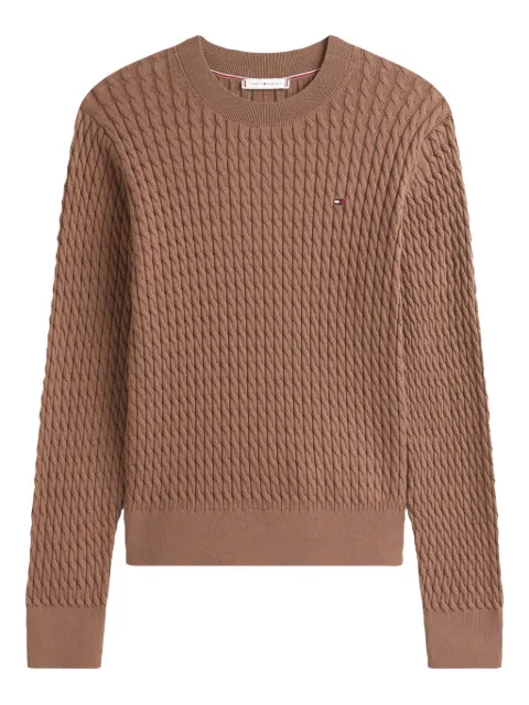 Tommy Hilfiger cable-knit pullover