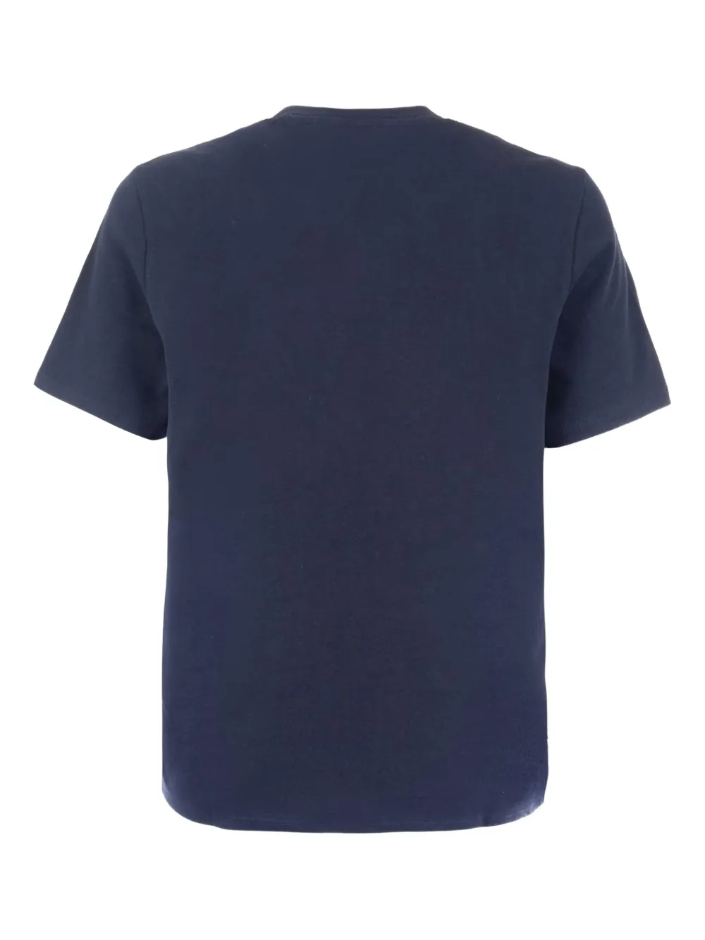 Tommy Hilfiger Hilfiger Flag T-shirt met grafische print - Blauw