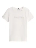 Tommy Hilfiger logo-detail T-shirt - White