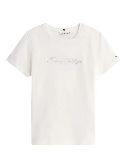 Tommy Hilfiger logo-detail T-shirt