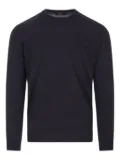 Zanone crew-neck sweater - Blue