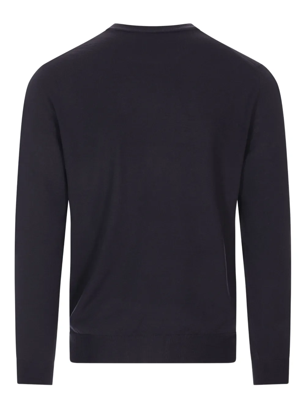 Zanone crew-neck sweater - Blauw