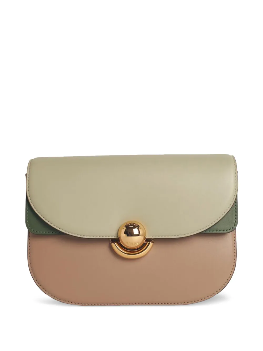 Furla small cross body bag Bruin