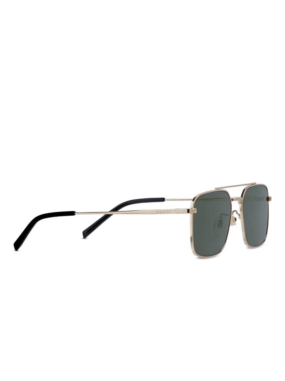 Gucci Eyewear rectangle-frame sunglasses Goud