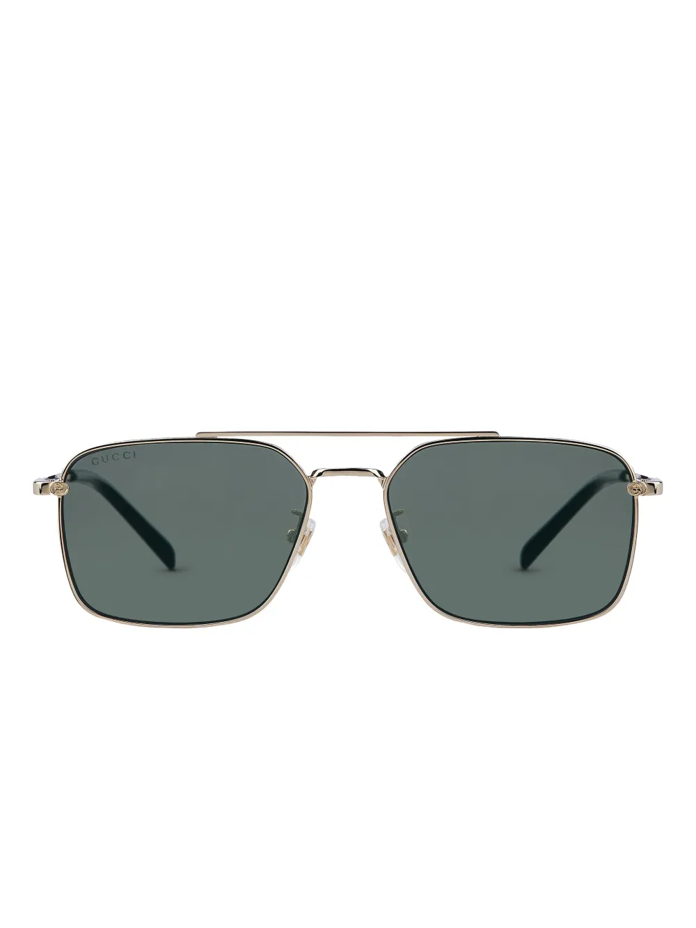Gucci Eyewear rectangle-frame sunglasses Goud