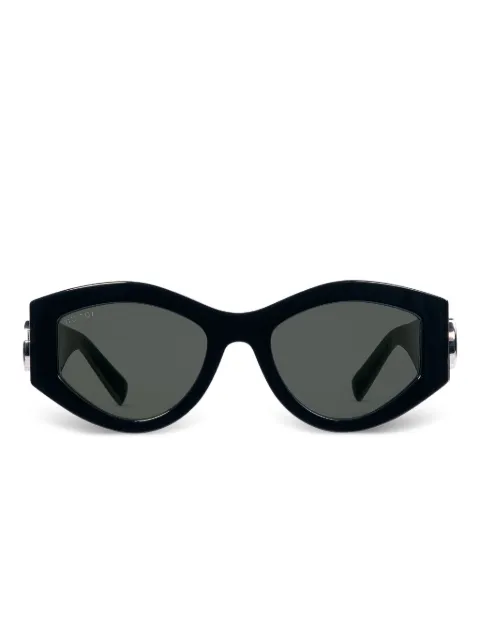 Gucci Eyewear geometric-frame sunglasses
