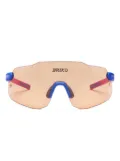 BRIKO geometric-frame sunglasses - Neutrals