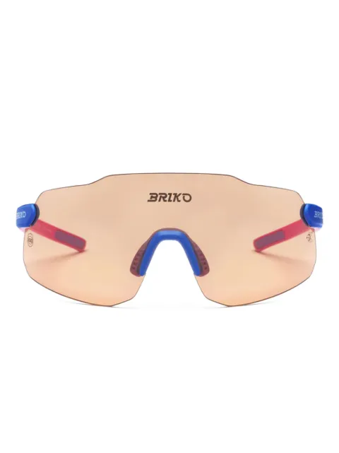 BRIKO geometric-frame sunglasses