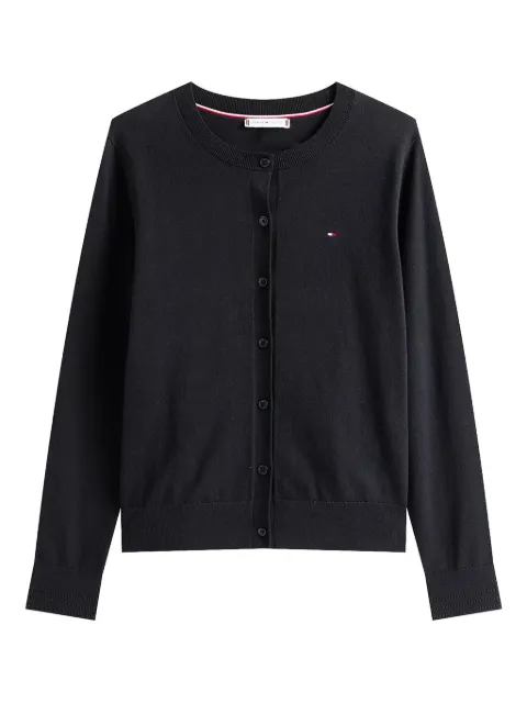 Tommy Hilfiger button-fastening cotton cardigan
