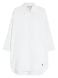 Weekend Max Mara pocket three-quarter sleeve shirt - White