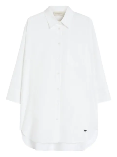 Weekend Max Mara クロップドスリーブ シャツ