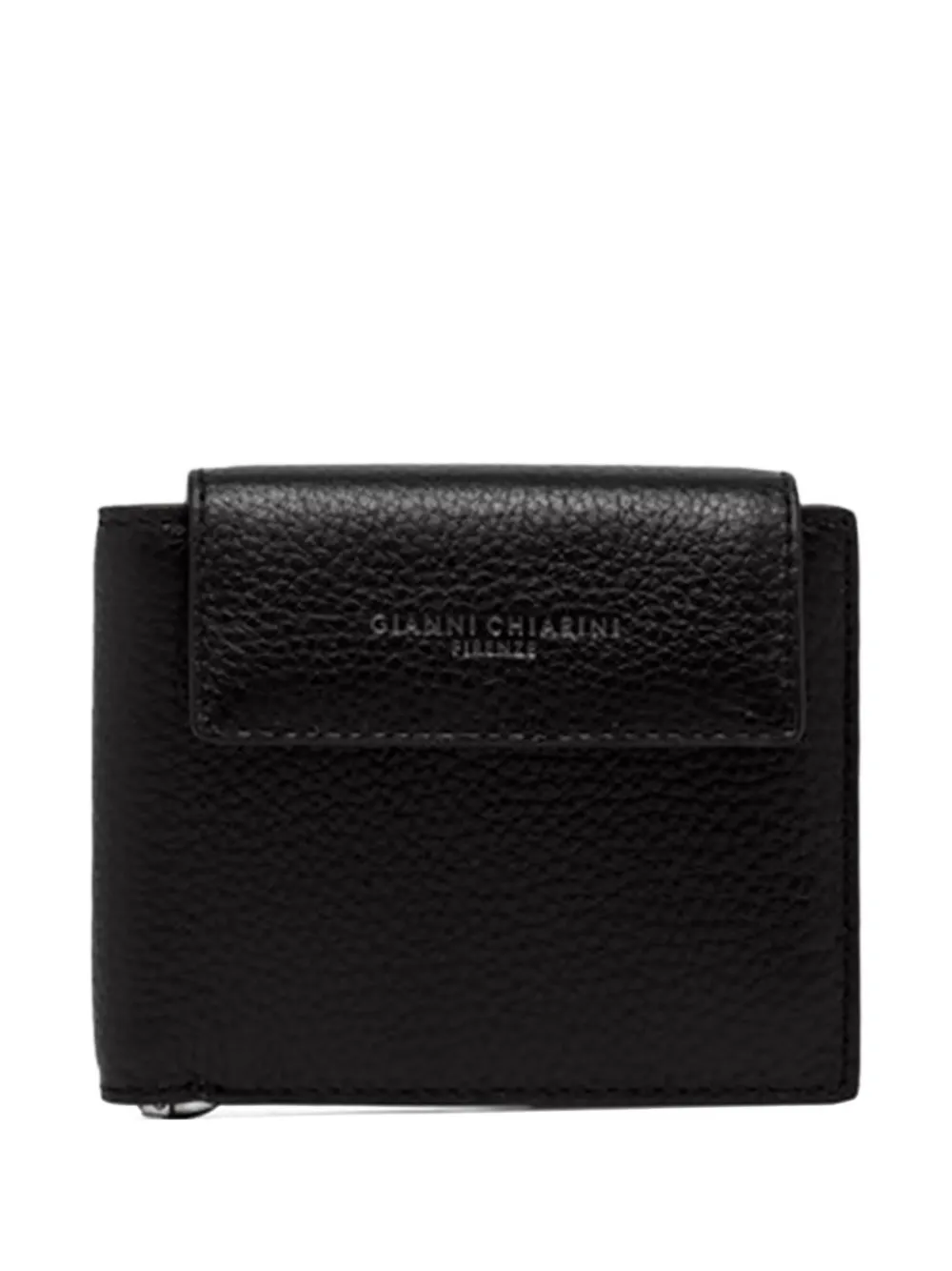 GIANNI CHIARINI マネークリップ財布 - ブラック GIANNI CHIARINI マネークリップ財布 - ブラック