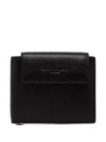 GIANNI CHIARINI leather money-clip wallet - Black
