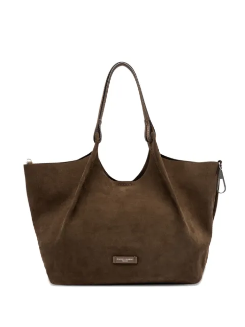 GIANNI CHIARINI Dua suède schoudertas