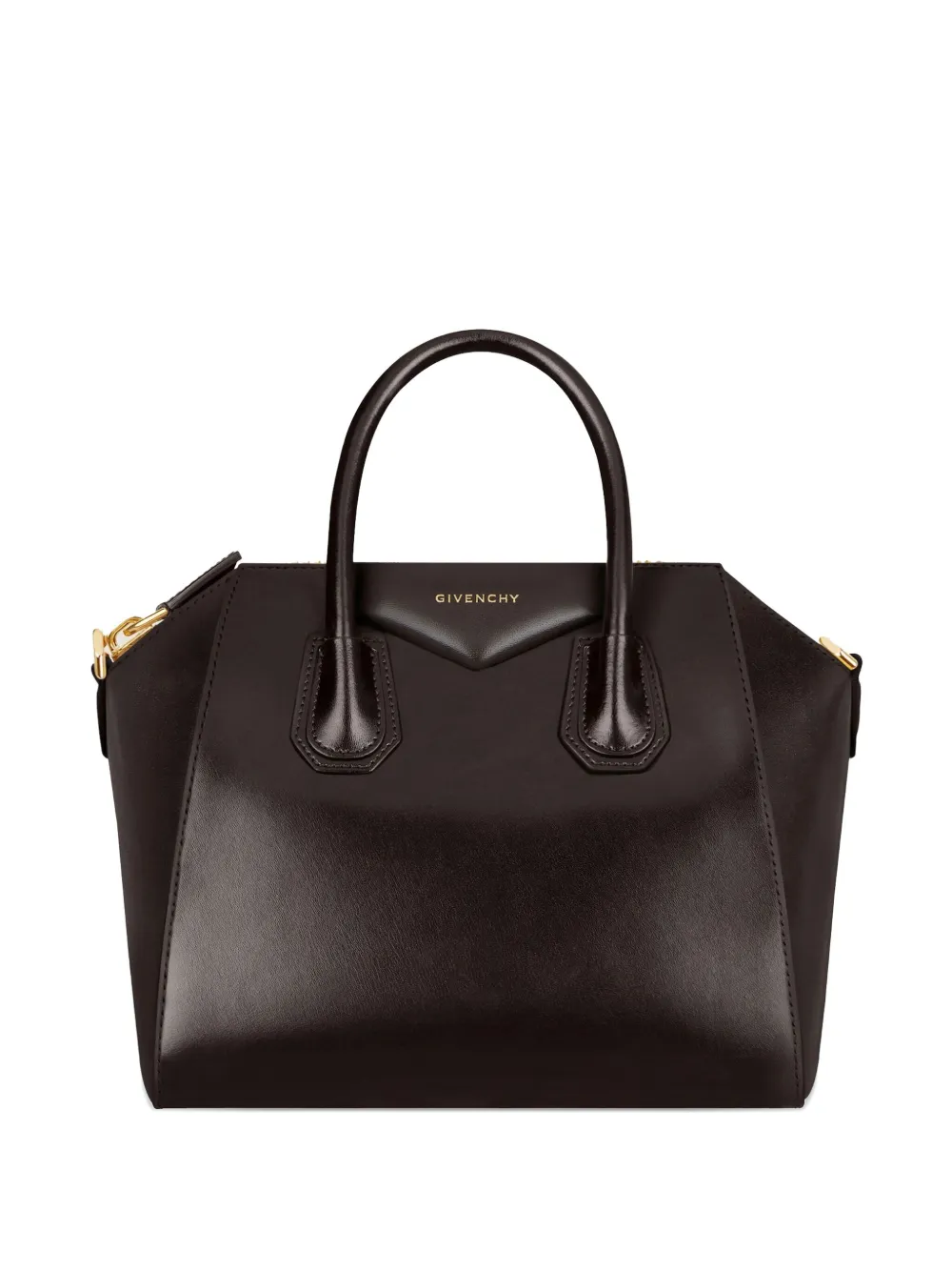 Givenchy leather top-handle bag Bruin