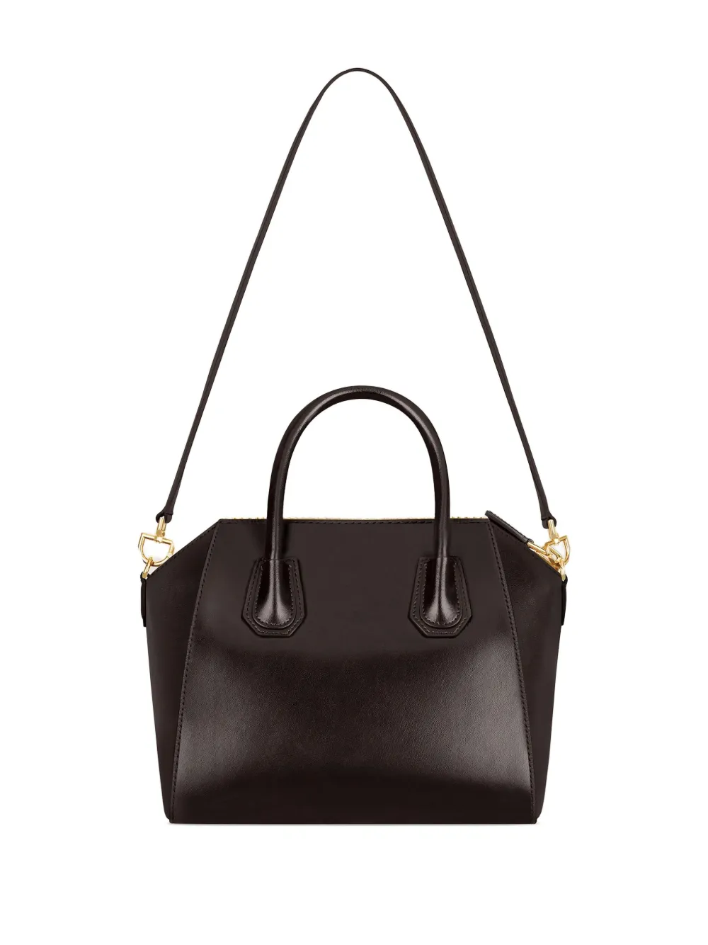 Givenchy leather top-handle bag Bruin