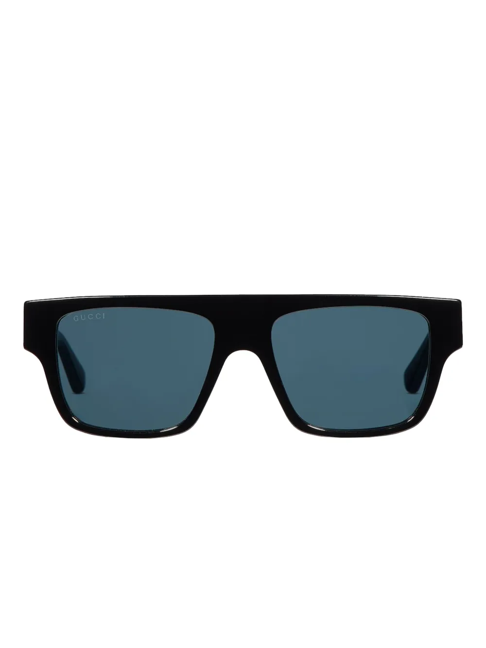 Gucci Eyewear rectangular sunglasses Zwart