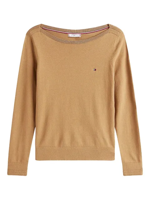 Tommy Hilfiger suéter de algodón